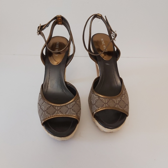 Nine West sandale Size 8.5 - Picture 10 of 15